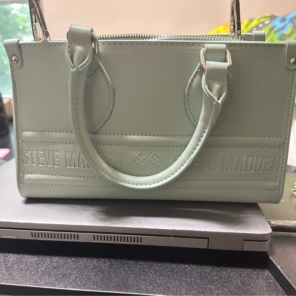 Steve Madden Mint Satchel